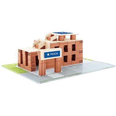 Brick Trick Buduj z cegły. Komisariat 61543 Trefl