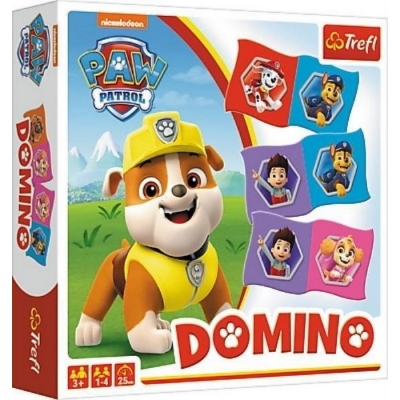 Gra Domino Psi Patrol 01895 / TREFL