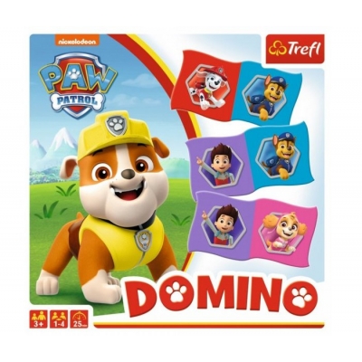 Gra Domino Psi Patrol 01895 / TREFL