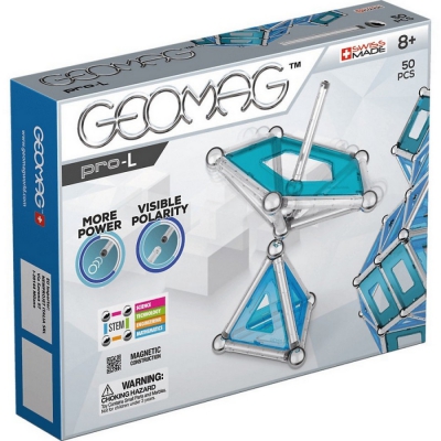 Geomag Pro-L Panels Klocki Magnetyczne 50 elementów  G022 Trefl