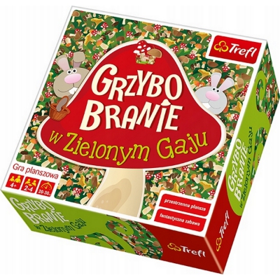 Gra Grzybobranie w Zielonym Gaju 00988 TREFL