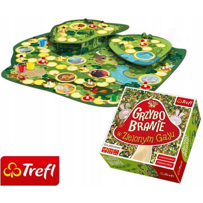 Gra Grzybobranie w Zielonym Gaju 00988 TREFL