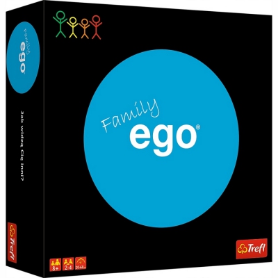 Ego Family 01431 Gra rodzinna Trefl