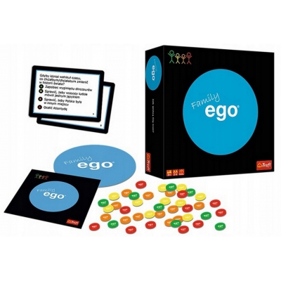 Ego Family 01431 Gra rodzinna Trefl