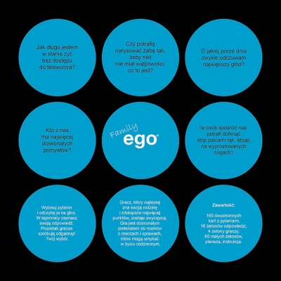 Ego Family 01431 Gra rodzinna Trefl