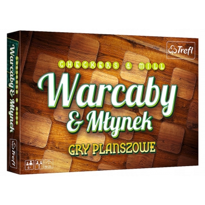 TREFL Warcaby - Młynek 01681