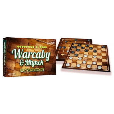 TREFL Warcaby - Młynek 01681