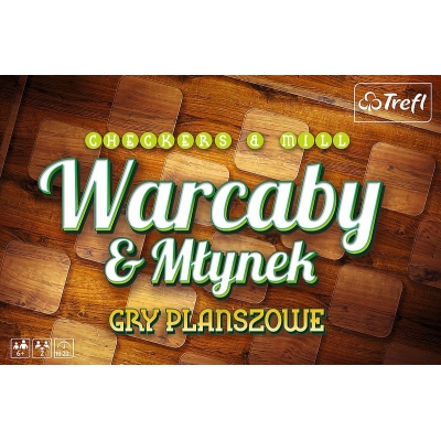 TREFL Warcaby - Młynek 01681