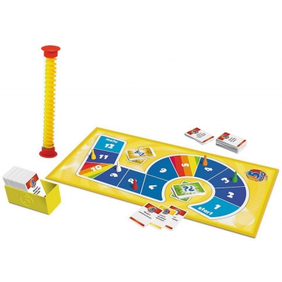 5 Sekund Junior Gra Planszowa 01779 / TREFL