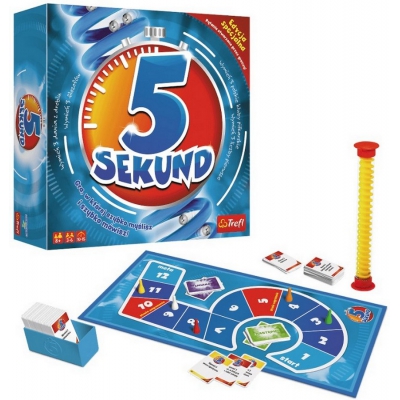 Gra 5 Sekund Edycja Specjalna 01780 Trefl