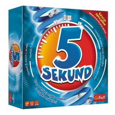 Gra 5 Sekund Edycja Specjalna 01780 Trefl