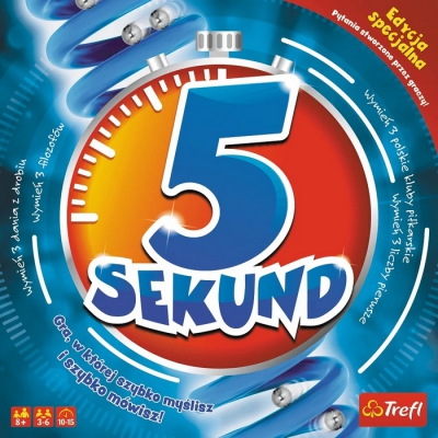 Gra 5 Sekund Edycja Specjalna 01780 Trefl