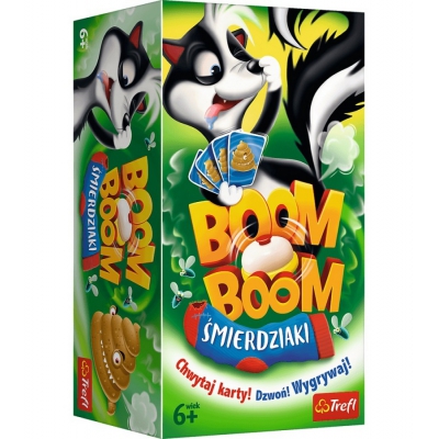 Gra Boom Boom Śmierdziaki 01910 Trefl