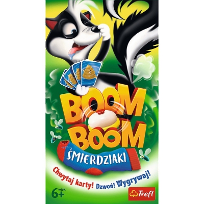 Gra Boom Boom Śmierdziaki 01910 Trefl