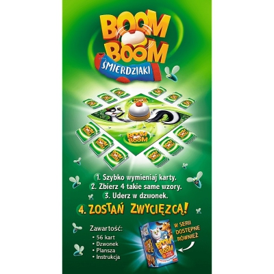 Gra Boom Boom Śmierdziaki 01910 Trefl