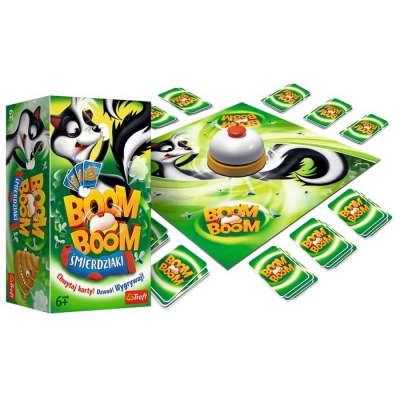 Gra Boom Boom Śmierdziaki 01910 Trefl