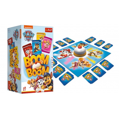 Gra Zręcznościowa Bom Boom Psi Patrol 01911 Trefl