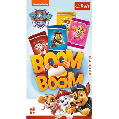 Gra Zręcznościowa Bom Boom Psi Patrol 01911 Trefl