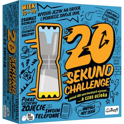 Gra 20 Sekund Challenge 01934 Trefl