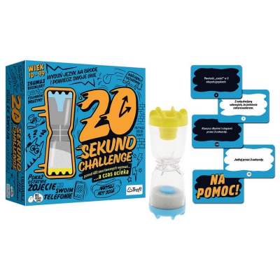Gra 20 Sekund Challenge 01934 Trefl