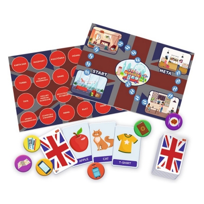 Gra Edukacyjna English is Fun. Mistrz Wiedzy 01954 Trefl