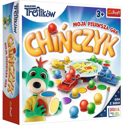 Chińczyk Moja Pierwsza Gra Rodzina Treflików 02056 / TREFL