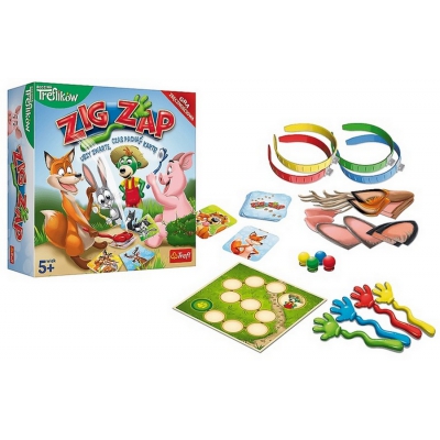 Gra Zig Zap 02070 Trefl