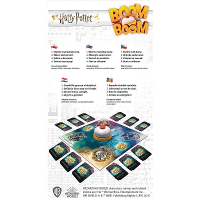 Boom Boom - Harry Potter 02199 Trefl