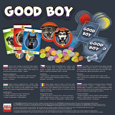 Good Boy Gra Rodzinna 02288 Trefl