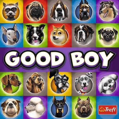 Good Boy Gra Rodzinna 02288 Trefl