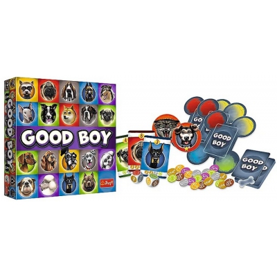 Good Boy Gra Rodzinna 02288 Trefl