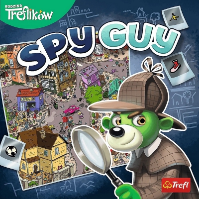 Gra Rodzinna Spy Guy 02298 Trefl