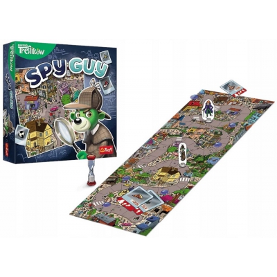 Gra Rodzinna Spy Guy 02298 Trefl