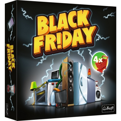 Gra Planszowa Black Friday 02299 Trefl