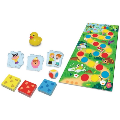Funny Duck Pierwsza Gra Planszowa 02341 Trefl