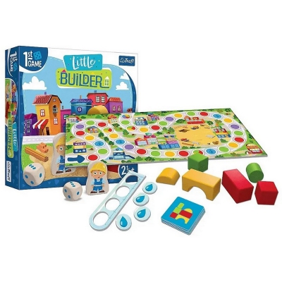 Little Builder Pierwsza Gra Planszowa 02342 Trefl