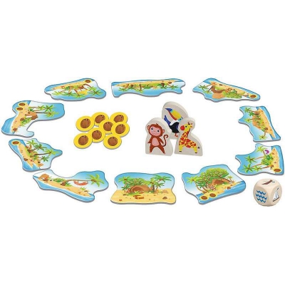 Coco Loco Pierwsza Gra Planszowa 02343 Trefl