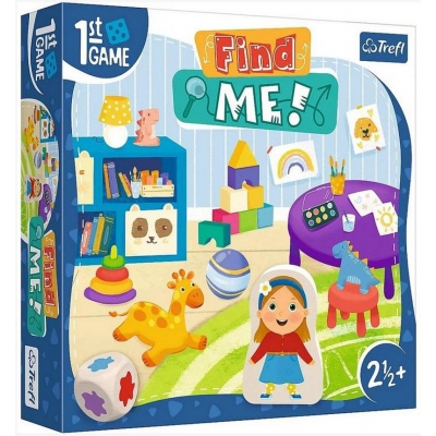Find Me Pierwsza Gra Planszowa 02345 Trefl