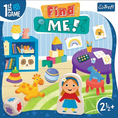 Find Me Pierwsza Gra Planszowa 02345 Trefl
