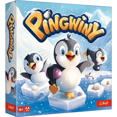 Gra Dla Dzieci, Pingwiny 02827 Trefl