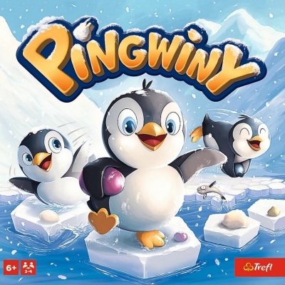 Gra Dla Dzieci, Pingwiny 02827 Trefl
