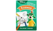 Superzielona misja Treflika. Koloruję i zgaduję. Kosmos 43072 Trefl