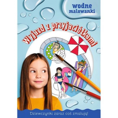 Malowanka wodna. Wyjazd z przyjaciółkami 09895 / TREFL