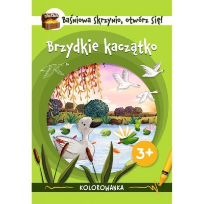 Baśniowa skrzynio otwórz się! Kolorowanka. Brzydkie kaczątko / TREFL