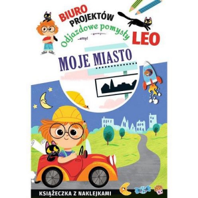 Biuro projektów. Odjazdowe pomysły Leo. Moje miasto 68021 Trefl