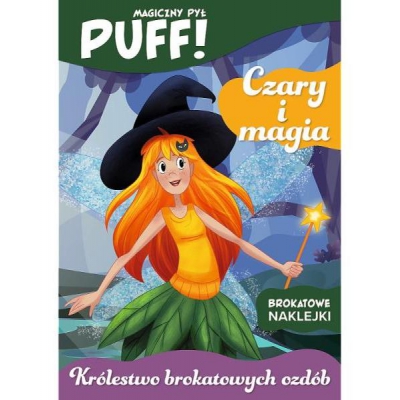 PUFF! Magiczny pył. Królestwo brokatowych ozdób. Czary i magia / TREFL