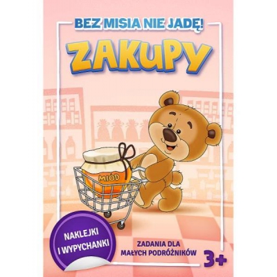 Bez misia nie jadę! Zadania dla małych podróżników. Zakupy 68274 / TREFL