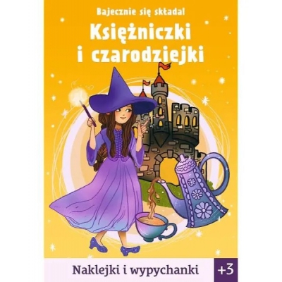 Bajecznie się składa! Księżniczki i Czarodziejki 68397 / TREFL