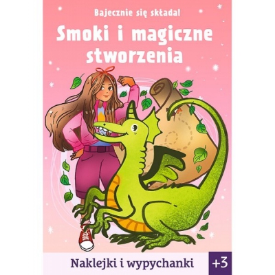 Bajecznie się składa! Smoki i magiczne stworzenia 68410 / TREFL