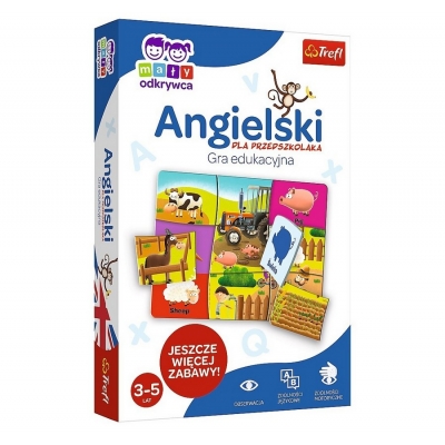 Gra Angielski Dla Przedszkolaka 01949 TREFL